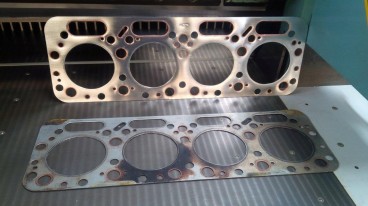 Sample of our Custom Head Gaskets.